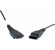 Dacomex casque téléphonique avec micro sur tube télescopique - 1 écouteur - réf. 292014_1