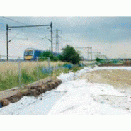 Geotextile de séparation petits rouleaux tencate bidim_1