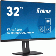 Iiyama ProLite XUB3293UHSN-B5 écran plat de PC 80 cm (31.5