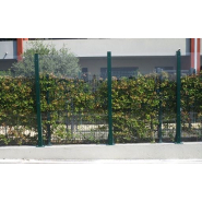Mur de clôture anti bruit transparent ciplast_1