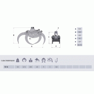 Pinces et grappins à bois rond pour grues tg16- intermercato_1