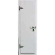 Porte de chambre froide coulissante - JingQuan - aluminium, 0.6mm, isolation renforcée_1