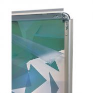 Stop trottoir - Sigma - clippant avec ressort - formats A1/A0 - résistant et lestable_1