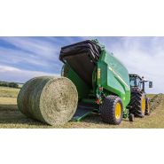 V461r - presse à balle ronde - john deere - diamètre de balle réglable jusqu’à 1,85 m_1