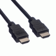VALUE Câble HDMI High Speed avec Ethernet, noir, 20 m_1