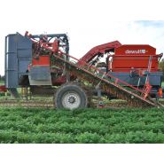 Arracheuse par préhension GBI - Dewulf BV - trémie 8,2 m³ - 120 ch requis - largeur 3484 mm_1