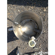 Bac de lancement avec couvercle 90 L - 1300 mm HT - 30 KG - N° ARTICLE : BNC050_1