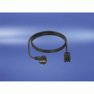 Câbles de raccordement Wieland® SCHROFF pour connecteurs femelles, GST18, 2.5 m, 2P+T/UTE_1