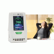 FI96CO2 | Moniteur de qualité de l'air intérieur / Affichage CO2, température et hygrométrie_1