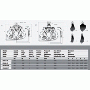 Grappins pour pelles et chargeurs RPG602 6P Rozzi - Hydraulique, haute performance_1