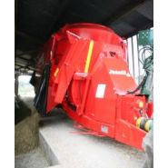 Mélangeuse pailleuse à cuve étroite 10 à 14 m³