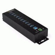 StarTech Hub USB 3.0 10 ports avec adaptateur d'alimentation_1