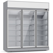 Vitrine réfrigérée murale 3 portes de 1m90 - r290 gaz écologique_1