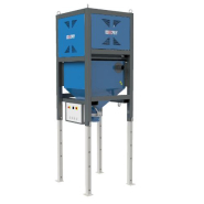 Aspirateur industriel SILOVAC 600 Z22 - Silos certifiés ATEX pour poudres, solides et liquides - Applications lourdes_1