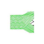 Cordage HMPE tressé avec enrobage polyester - haute résistance et durabilité_1