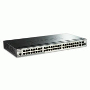 D-Link DGS-1510-52X commutateur réseau Géré L3 Gigabit Ethernet (10/100/1000) 1U Noir_1