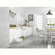 Dalle murale pvc blanc mat dumawall+ DUMAPLAST l.65 x l.37,5 cm x ep.5 mm_1