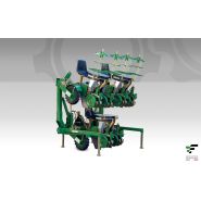 Planteuse Duplex - Fedelemario - distance entre rangs 35 cm - semiautomatique avec distributeur rotatif 24 godets_1