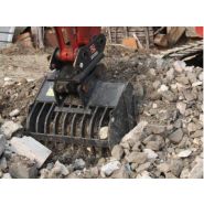 MBI AR15 Fast Lock - Godet squelette 500 mm pour minipelle 1,2-1,8T - Uniter45_1