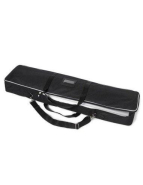 Roll-up Luxe 85x200cm - Référence PE-ROLL-LUXE 85 - Structure aluminium avec pied chromé massif_1