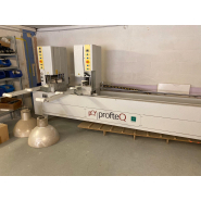 Soudeuse PVC automatique à deux têtes pour soudage d'angles à 90° et variables - Occasion - marque PROFTEQ type SA22_1