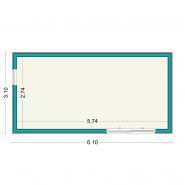 Studio de jardin - Box Imby - 19 m² - sans permis de construire - hautes performances thermiques_1