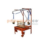 Table Pneumatico WT-2 avec creux pour rotation verticale des palettes