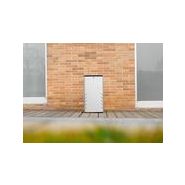 Poubelle publique Up22 - Corbeille Mielek.S - Novatilu - 70 litres - Acier zingué_1