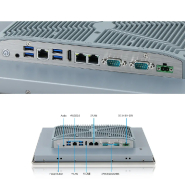 Panel PC industriel fanless 15