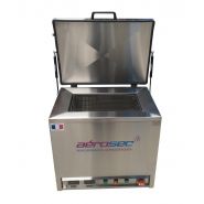 Bac ultrasons inox 13 litres insonorise -usage intensif- delta compact hti 1320