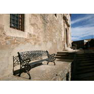 Banc public en fonte ductile UM388 - Traitement Ferrus anticorrosion_1