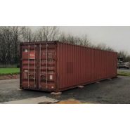 Container maritime 40 pieds DRY Occasion - Révisé et étanche_2