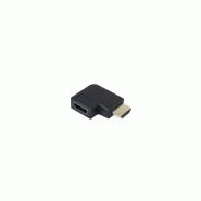 Coupleur HDMI M/F coudé à plat (270°) - modèle A 128299 - Adaptateur HDMI mâle/femelle High Speed avec Ethernet_1