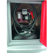 Cuve fioul GNR - fioul - gazole 2000 litres avec pompe incluse et volucompteur_1