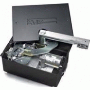 Motorisation pour portails alu ou PVC - pratique et écolo, avec options intégrées et solaires_1