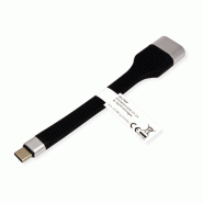 Roline adaptateur type c - hdmi, m/f, 0,13 m_1