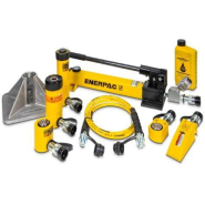 SC10HTBEW, 10 tonnes, quatre vérins hydrauliques et ensemble de boîte à outils sur roues de pompe à main_1