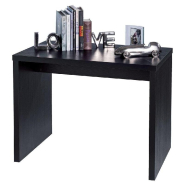 Table d'exposition grande modèle - Flexia noir vintage - L.100xP60xH80cm_1