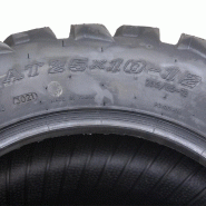 25x10.00-12  25x8.00-12 Quad ATV Tyres 6ply Wanda E-Marked Legal (Set of 2 2)_1