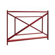 Barrière Bastille - Longueur 150cm - Hauteur hors sol 105cm - Tube acier - Peinture polyester_1