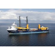 Cbb 4700-450 grues de bord Liebherr - relevage de flèche par câble - commande Litronic - système Sycratronic_1