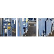 Container BULKS 20 ou 40 pieds - stockage marchandises vrac avec trappes de chargement et déchargement_1