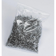 Épingle à nourrice L19mm - par 1000 - accessoires textile - métal recouvert de nickel_1