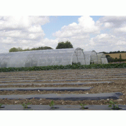 Film de paillage Bio 15µ - 1m20 - PLA - Label OK Compost - Longueur 1500m - Réf. 142703_1