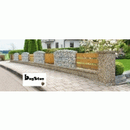 Gabions - Aménagement paysager, Retenue de terrain, Stabilisation de talus, Mur de clôture_1