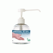 Gel hydroalcoolique Aniosgel 85 NPC - Désinfectant hypoallergénique pour les mains - Flacon pompe 300 ml - Réf. 79346090_1