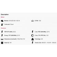 GEN22K-A - Groupe électrogène industriel Genesal Energy - 20/22 kVA - 50 Hz - Trois phases - Statique ouverte_1