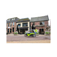 GoCab Vélo taxi électrique pour le transport de huit enfants - sécurité, confort et assistance électrique_1