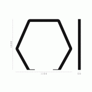 Grado barrières urbaines - bottega7 - fabriqué avec tube à section rectangulaire_1