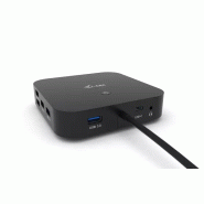 I-tec C31DUALDPDOCKPD station d'accueil Avec fil USB 3.2 Gen 1 (3.1 Gen 1) Type-C Noir_1